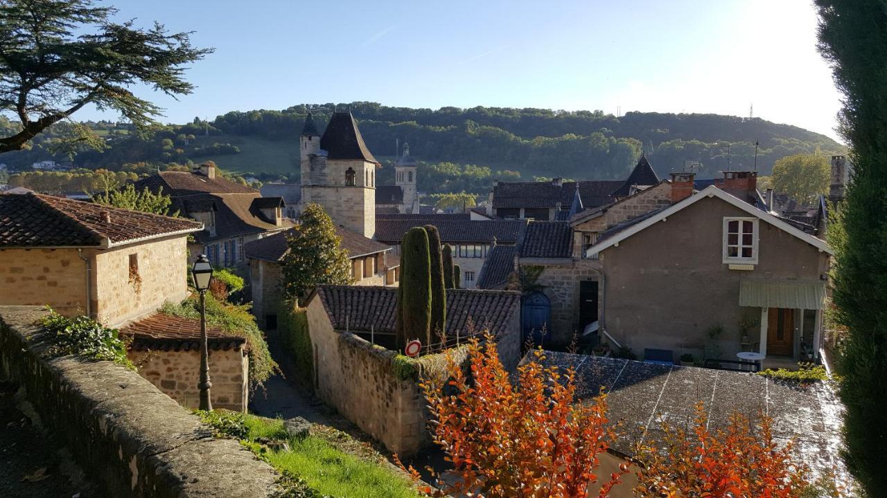 Margouillat Chambre D'Hote Figeac Exterior foto